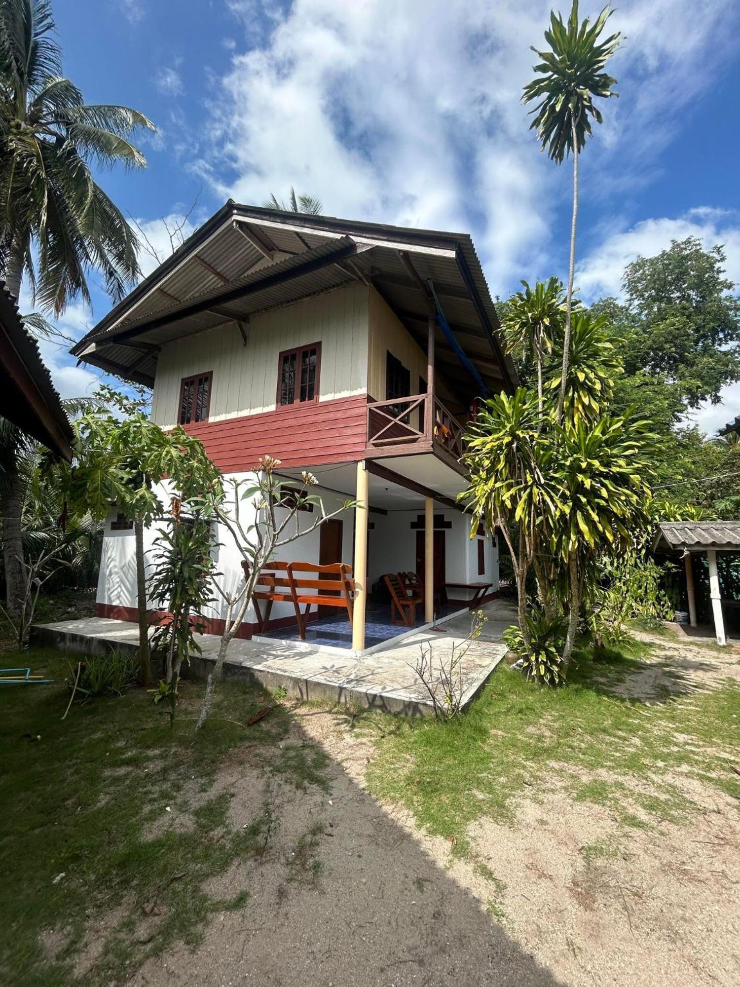 Pinks Bungalow Ban Tai Exterior foto