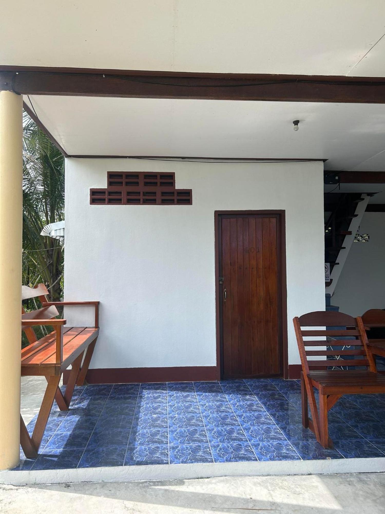 Pinks Bungalow Ban Tai Exterior foto